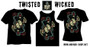 Twisted'n'Wicked T-shirt