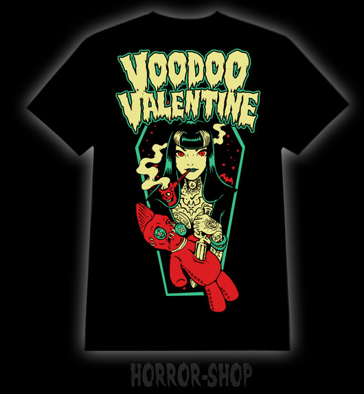 VooDoo Valentine T-shirt