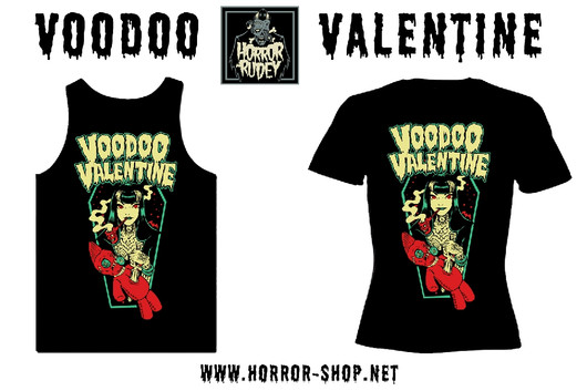 VooDoo Valentine T-shirt