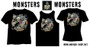 Monsters Monsters T-shirt