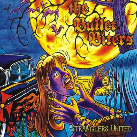 Bullet Biters - Strangler united (CD, New)