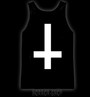 Inverted Cross t-shirt, ladyfit and tanktop