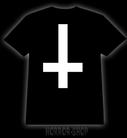 Inverted Cross t-shirt, ladyfit and tanktop