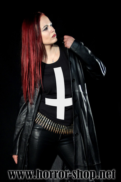 Inverted Cross t-shirt, ladyfit and tanktop
