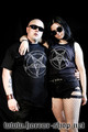 Pentagram t-shirt, ladyfit and tanktop (many color opinions)