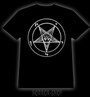 Pentagram t-shirt, ladyfit and tanktop (many color opinions)