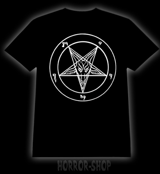 Pentagram t-shirt, ladyfit and tanktop( many color opinions)