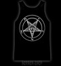 Pentagram t-shirt, ladyfit and tanktop (many color opinions)
