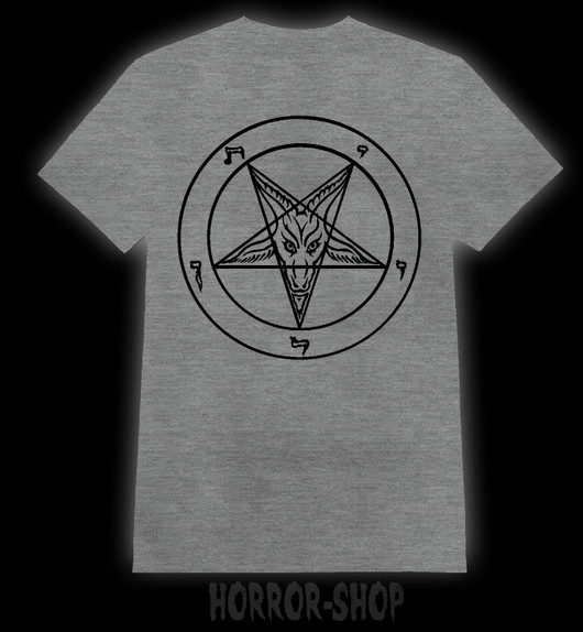 Pentagram t-shirt, ladyfit and tanktop( many color opinions)