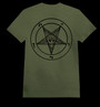 Pentagram t-shirt, ladyfit and tanktop (many color opinions)