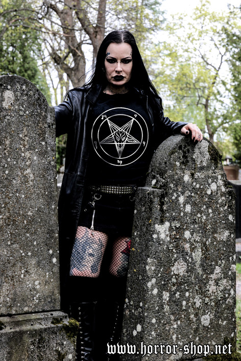Pentagram t-shirt, ladyfit and tanktop( many color opinions)