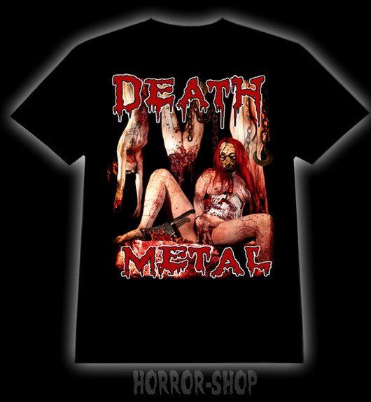 Death Metal Cannibal, T-shirt