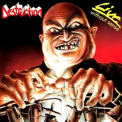 Destruction - Live without sense (CD, New)