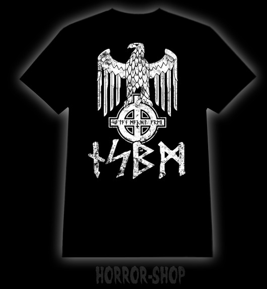 Satan Macht Frei T-shirt