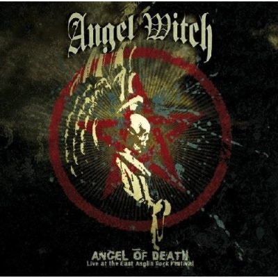 Angel Witch – Angel Of Death: Live At The East Anglia Rock Festival (CD, Used)