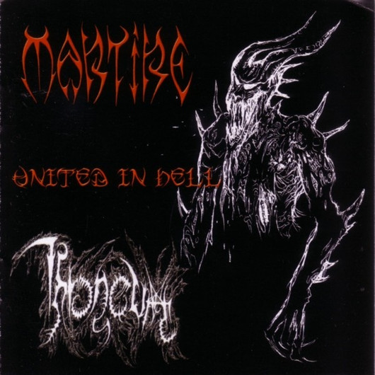 Martire / Thronium  – United In Hell (CD, Used)