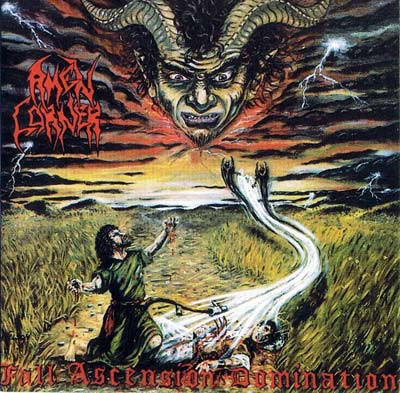 Amen Corner  - Fall, Ascension, Domination (CD, New)