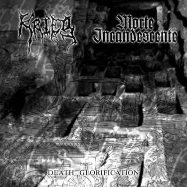 Krieg / Morte Incandescente – Death Glorification (CD, Used)