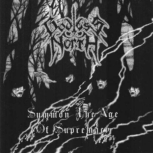 Godless North – Summon The Age Of Supremacy (CD, Used)
