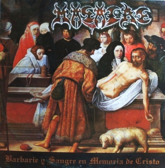 Masacre  – Barbarie Y Sangre En Memoria De Cristo (CD, Used)