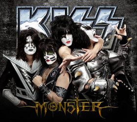 Kiss - Monster (CD käytetty)