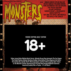 30 years anniversary tribute album for MONSTERS (CD, used)
