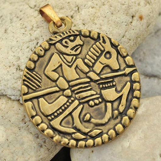 VIKING AMULET the rider