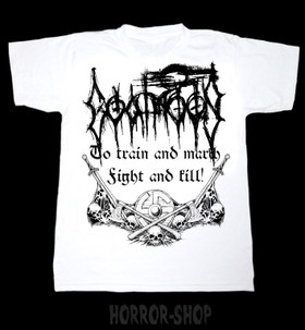 Goatmoon Warrior White T-shirt and LadyFit