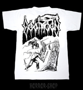 Goatmoon Warrior White T-shirt and LadyFit