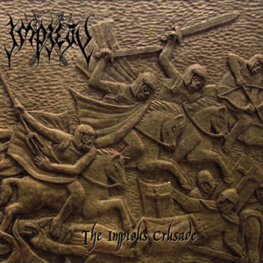 Impiety - The Impious Crusade (LP, New)