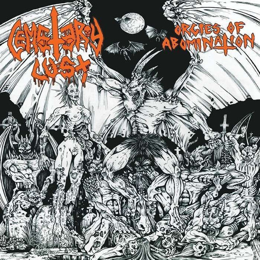 Cemetery Lust - Orgies Of The Abomination (LP, New)