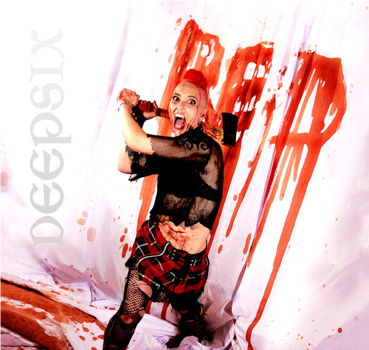 Deepsix - Red (CD, New)