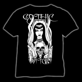 Gothic Witch T-shirt