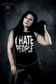 I HATE PEOPLE t-shirt