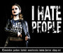I HATE PEOPLE t-shirt