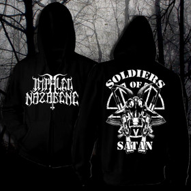 Impaled Nazarene Soldiers of Satan hoodie