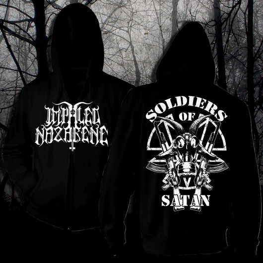 Impaled Nazarene Soldiers of Satan huppari