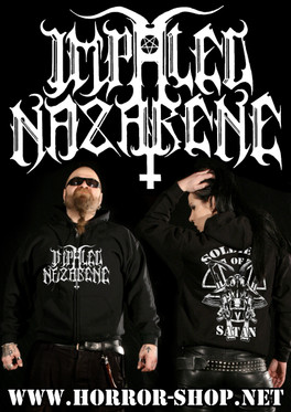 Impaled Nazarene Soldiers of Satan hoodie