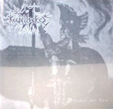 Kwelhekse / Flammentod - Ooghen Van Vuur / Feuersturm (CD, Käytetty)