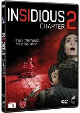 Insidious 2 DVD