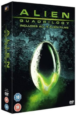 alien quadrilogy dvd