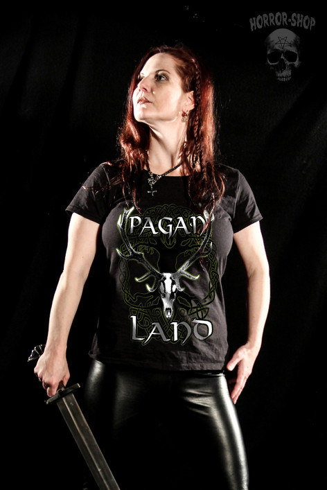 Pagan Land T-Shirt (Black Army green, graf grey)