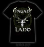 Pagan Land T-Shirt (Black Army green, graf grey)