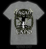 Pagan Land T-Shirt (Black Army green, graf grey)