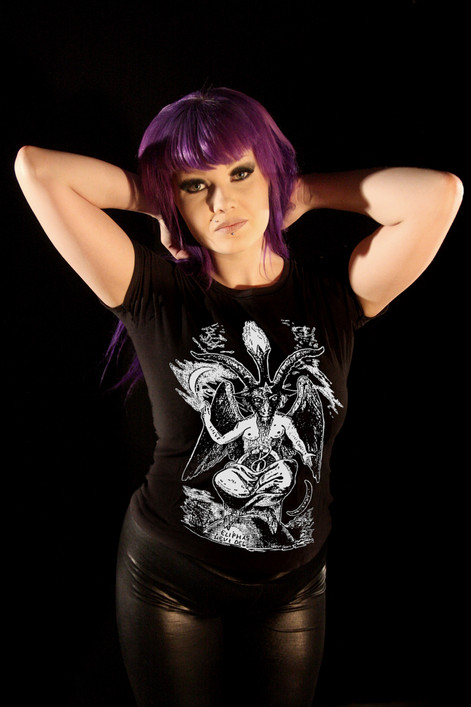 Baphomet Black T-shirt