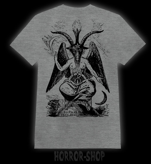Baphomet Black T-shirt