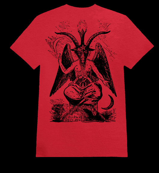 Baphomet Black T-shirt
