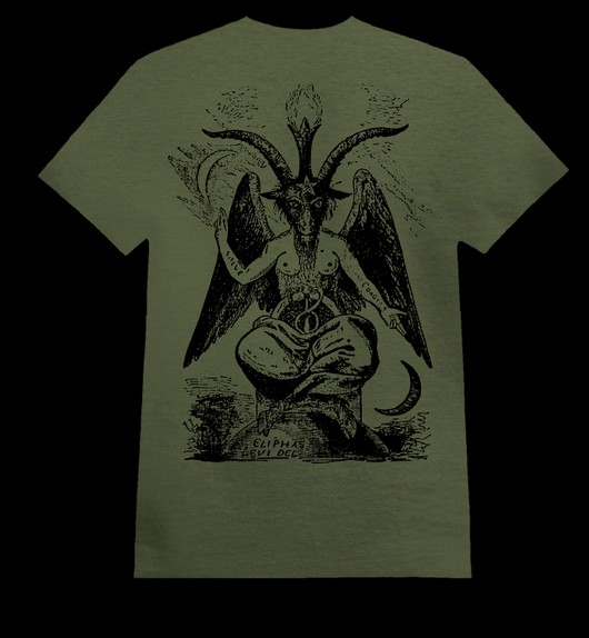 Baphomet Black T-shirt