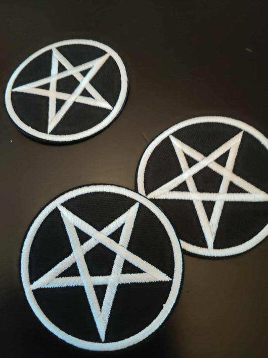 Pentagram, small (patch)