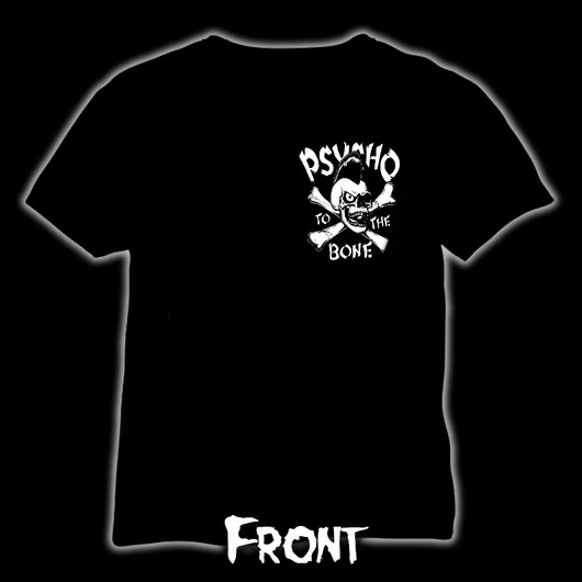 Psychobilly Wrecking Crew, t-shirt